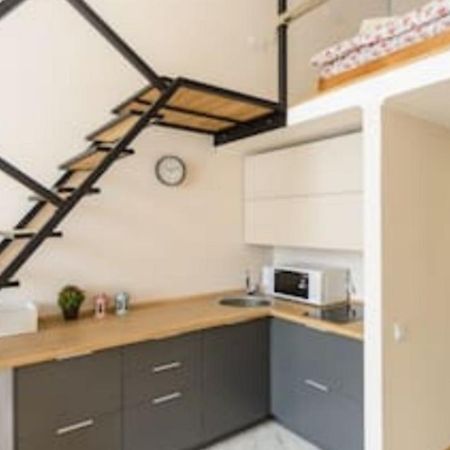 Ferienwohnung Loft Smart House Kiew Exterior foto