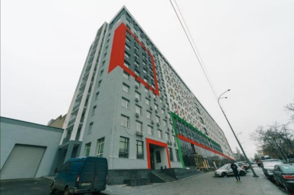 Ferienwohnung Loft Smart House Kiew Exterior foto