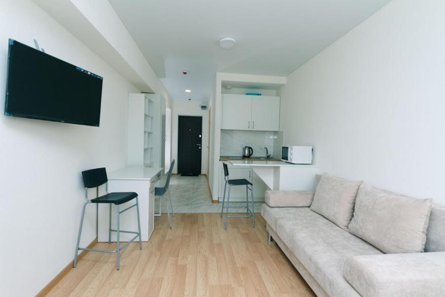 Ferienwohnung Loft Smart House Kiew Exterior foto